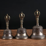 Multi Caliber Nepal Bells Diatonics Tibetan Bronze Bells Musical Instruments Music Toys Child Hand Bells Master Taps Crafts
