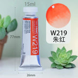 AOOKMIYA Japan Holbein Artist Transparent Watercolor Paint 15ml/0.5oz Tube Student/artist Professional Painting Art Supplies