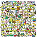 100PCS Stickers Cute Cinnamoroll Kuromi My Melody Sticker For Laptop Phone Case Girls Sanrio My Melody Anime Stickers