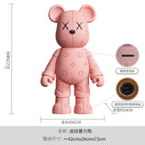 Bear Landing Figurine Decoration Resin Material Ornaments Sculpture Beside The TV Cabinet in The Living Room Festival Gift