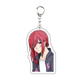 AOOKMIYA ART+ Creative Gifts Blue Lock Isagi Yoichi Acrylic Anime Keychain Bag Charms Pendant Jewelry Cute Creative Key Ring Friends Gift Figure Cartoon