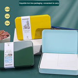 AOOKMIYA High Quality A6 Rough-grained Watercolor Paper Cotton Travel Postcard Tin Box Artist Portable Sketch Supplies  AOOKMIYA.COM
