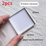 Watercolor Box Packaging Grid 0.5ml/1ml/2ml for TN Travel Box Magnetic Aluminum Palette Professional Paint Art Supplies