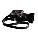 high quality Genuine Leather Shoulder Strap For Hasselblad 500CM 501CM 503CX 500C SWC Camera straps Black brown