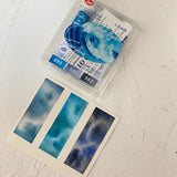 AOOKMIYA 3 Pack Russian White Night Artist Watercolor Original 10ML/Tube Precipitated Layered Pigment Color Art Supplies for Artist