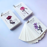 AOOKMIYA POTENTATE Card Watercolor Paper 300g Cotton Pulp Fine Lines Portable Ticket Stub Bookmark Painting Paper Travel Art Supplies