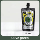 Gouache Pigment Refill Jelly Cup Pigment Bag Refill Art Students Special Beginners Non-toxic Super Gouache White