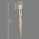 Thickened Oil Painting Brush Large Oil Brush with Pig Bristle Acrylic Paintbrush  Oil Painting Brush Round Head Brush Brushes