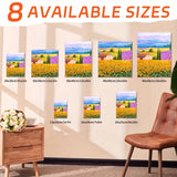 AOOKMIYA 8 Sizes Canvas Panels for Painting,Blank Canvas Boards for Acrylics,Oil,Gouache,Tempera,Primed White for Adults,Hobby Painters.