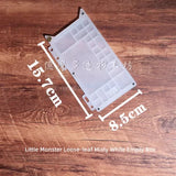 Yimole Design Art Student Watercolor Palette Outdoor Sketching Watercolor Box Students Watercolor Supplies