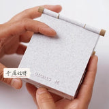 Mini Cute Watercolor Paint Box, Portable Folding Handmade Drawing Board, Watercolor Pigments Palette Design, Creative Stationery