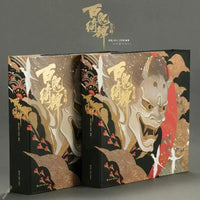 AOOKMIYA ART+ Creative Gifts Books For Game Onmyoji Chinese-Version : One Hundred Ghosts Art Design Book & Intensively Painted Hundred Ghosts Nig Paintling A
