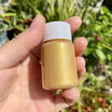 20ml/bottle Metallic Pearlescent Acrylic Paint Hand-painted Waterproof DIY Plaster Doll Coloring Model Graffiti Craft Paint