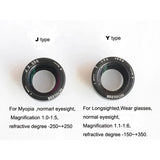 BRESSON Viewfinder Magnifier 1.1-1.6x for Leica M ME M9 M8 M7 M4-P M8.2 Camera accessories