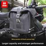 AOOKMIYA PPshrimp is suitable for Qianjiang flash 600 safety bar modification accessories, folding backrest, waterproof quick-release sid