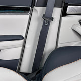 AOOKMIYA For 2020-2025 BYD Seal U Sealion 6 Song Plus B-pillar Leather Scratch Resistant Protective Sticker Car Supplies Anti Kick Pad