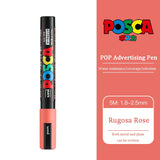 1-Pc Uni Posca Paint Marker Pen Medium PC-5M 29 Colors  Art Supplies Stationery Painting Graffiti Anime Poster  Advertising