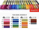 AOOKMIYA 100% Cotton High Quality Cross stitch Floss Embroidery thread  Cross Stitch Embroidery Hand Knitting Sewing Weaving 8m 447 color