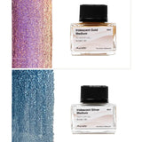 Mairtini  Artist Three Colors Gold Silver White Ink Watercolor Medium Series Cow Guts Masking Fluid Gum Arabic 30ml Glass Bottle