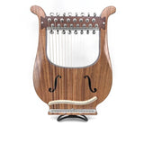 AOOKMIYA harp customizable Veneer solid wood lyre 16-string small 19-string lira  lyre portable niche musical instruments wholesale AOOKMIYA.COM