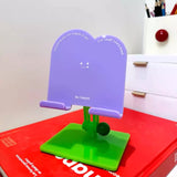 Mobile Phone Holder IPad Tablet Holder Acrylic Material  Creative Folding and Lifting  A Must-have for Lazy People