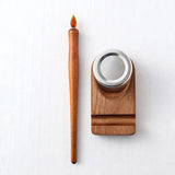 AOOKMIYA Wooden Pole Glass Dip Pen Fountain Pen Line Pen Art Writing Comics Illustration/watercolor Painting Art Supplies