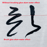 AOOKMIYA Qi Dasen Glue Alum Water 110g Alum Liquid Calligraphy Painting Pigment Freehand Brushwork Rock Color Chinese Painting Pigment