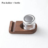 AOOKMIYA Wooden Pole Glass Dip Pen Fountain Pen Line Pen Art Writing Comics Illustration/watercolor Painting Art Supplies