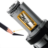 Automatic Electric Pencil Sharpener for 6-8mm Colored Pencils Art Student Sketching Drawing School Stationery Model