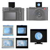 28MM Waist Level Viewfinder for Leica Q3/Q2/M6-M11 Handmade Metal Shell 35MM Focal Length Quick Install Camera Accessorie