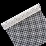 AOOKMIYA Freely Cut DIY Plastic Mesh Handmade Crochet Bag Blanket Template Weaving Accessories Support Skeleton Embroidery Wall Painting