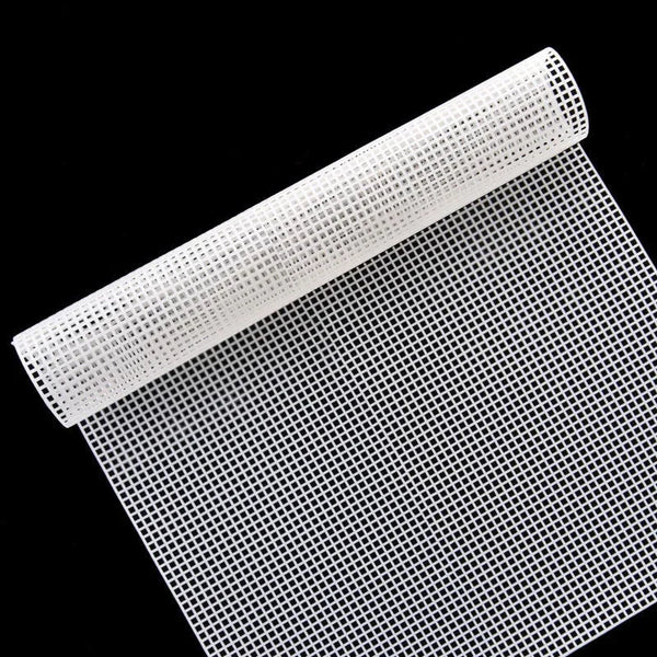 AOOKMIYA Freely Cut DIY Plastic Mesh Handmade Crochet Bag Blanket Template Weaving Accessories Support Skeleton Embroidery Wall Painting