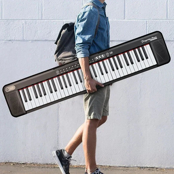 AOOKMIYA Portable Piano Musical Keyboard 61 Keys Professional Adult Electronic Piano Child Beginners Flexible Organ Instruments Equipment AOOKMIYA.COM