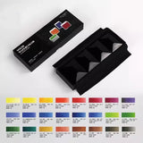 AOOKMIYA Paul Rubens Artist Solid Watercolor Paint Set 24 Colors Professional Water Color With Palette for Painting Art Supplies  AOOKMIYA.COM