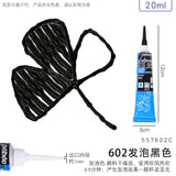 1PC PEBEO Setacolor 3D Fabric Paint, 20ml Textile Fiber Hook Line Pen Waterproof Diy Hand-painted Clothes Pigment