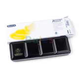 Schmincke AKADEMIE Aquarell Solid 12 24 Half Pans, Art Supplies ,Artist Quality Watercolor, Metal Boxed