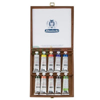 Schmincke Classical Oil Paints, Wooden Box Set, Mussini Oil Paints, Master Levle Paints Pigment, Professional Art Supplies