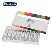 Schmincke College Oil Paint Set of 13X35ml, Good Lightfastness, Good Mixability and The Rapid, Even Drying