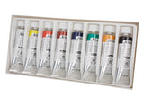 Schmincke College Oil Paint Set of 13X35ml, Good Lightfastness, Good Mixability and The Rapid, Even Drying