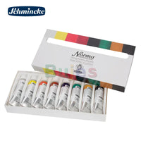 Schmincke College Oil Paint Set of 13X35ml, Good Lightfastness, Good Mixability and The Rapid, Even Drying