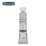 Schmincke Finest Artists Gouachefarbe Gouache Colour Calligraphy Gouache, 12 Colors, 20ml Tubes, Opaque Watercolors