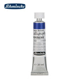 Schmincke Finest Artists Gouachefarbe Gouache Colour Calligraphy Gouache, 12 Colors, 20ml Tubes, Opaque Watercolors
