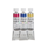 Schmincke Finest Artists Gouachefarbe Gouache Colour Calligraphy Gouache, 12 Colors, 20ml Tubes, Opaque Watercolors