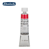 Schmincke Finest Artists Gouachefarbe Gouache Colour Calligraphy Gouache, 12 Colors, 20ml Tubes, Opaque Watercolors