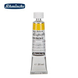 Schmincke Finest Artists Gouachefarbe Gouache Colour Calligraphy Gouache, 12 Colors, 20ml Tubes, Opaque Watercolors