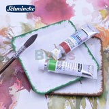 Schmincke - HORADAM AQUARELL - Finest Artists' Watercolours S1, 15ml/5ml,  Ideal for Creating Beautiful Watercolor Artworks.