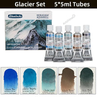 Schmincke HORADAM AQUARELL Master Grade Watercolor Super Granulating Precipitation Water Color Set Artist Picturist Art Supplies