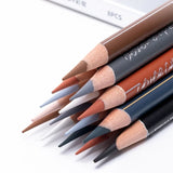 AOOKMIYA Colored Charcoal Pencil 8-color Set Bold Sketch Charcoal Art Student Hand-painted Soft Charcoal Painting Pencil Art Supplies