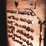 Wood Wind Chimes Healing Sounds Meditation Musical Instrument Accessories Landscape Wind Chimes Percussion Music Binals Chime