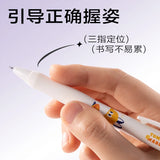 Deli 4/8pcs 0.5mm Black Ink Quick-drying Kawaii Gel Pen Stationery School Supplies Gift Cute Pens Office Supplies Signing Pen